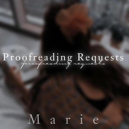 Proofreading requests